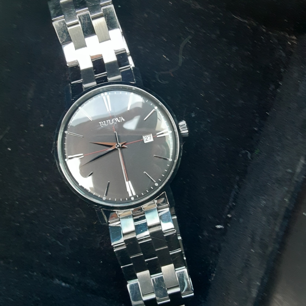 BULUVA MENS WATCH